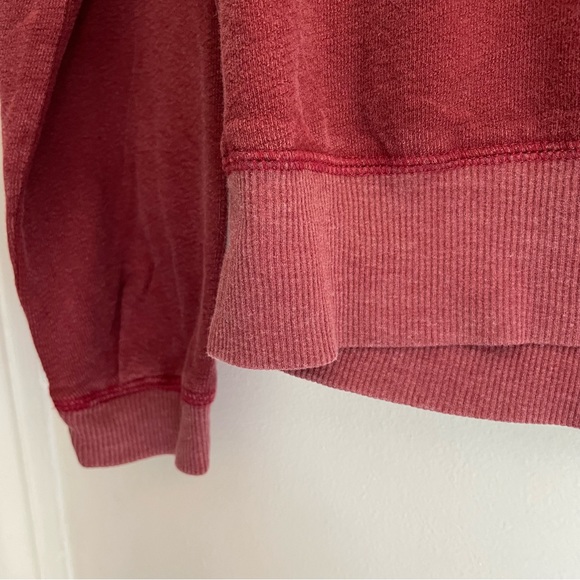 UT NWT Red V-Neck Cotton Sweater - Picture 3 of 14